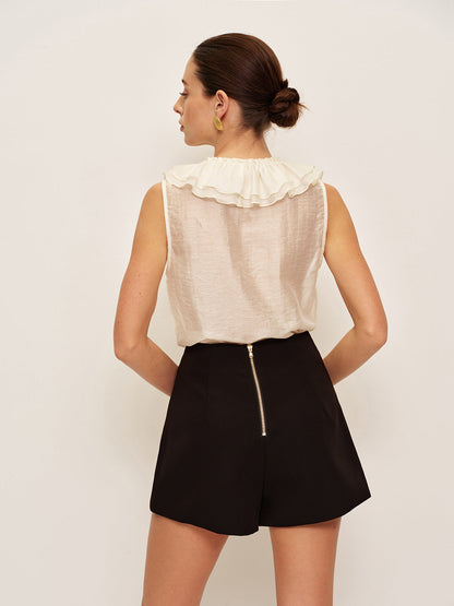 Dubois™ I Short taille haute élégant