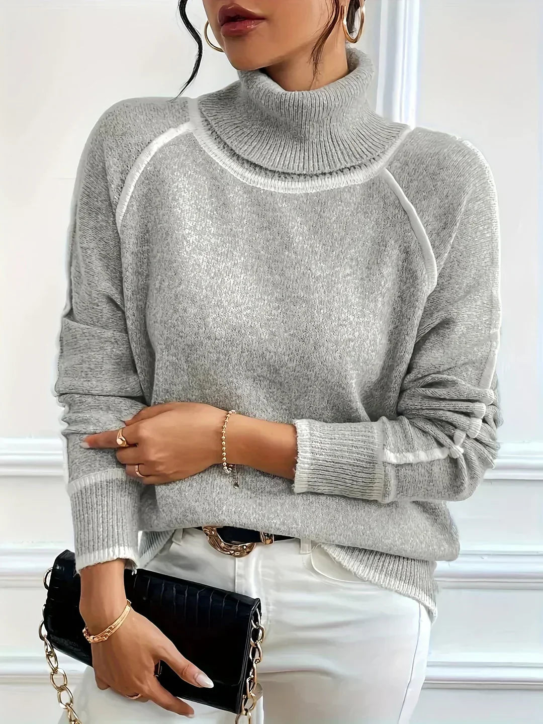 Elle™ | Col Montant