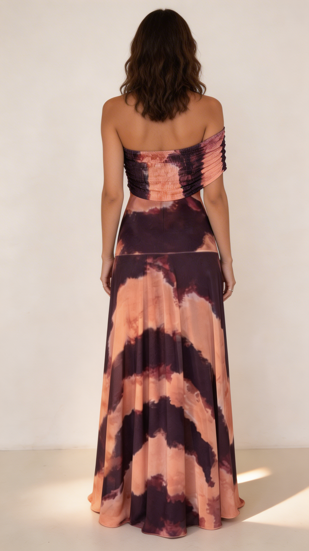 Sol | Robe maxi tie dye