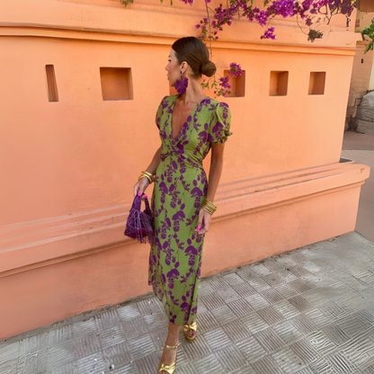 Danielle™ | Robe Fleurie Chic