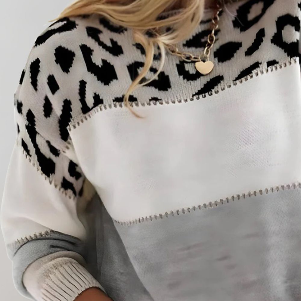 Laura™ | Pull Léopard