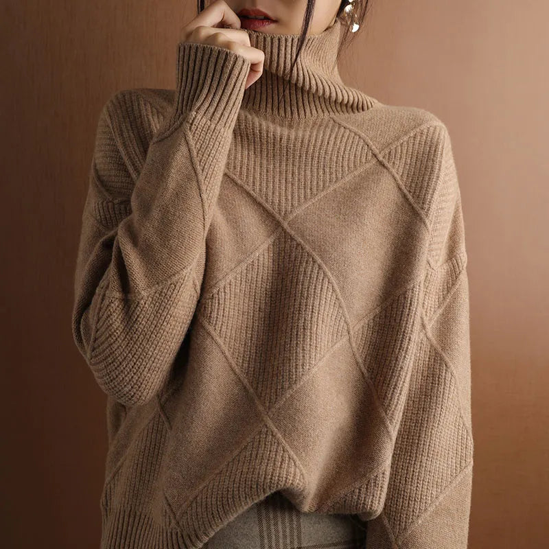Marcelle™ | Col Roulé