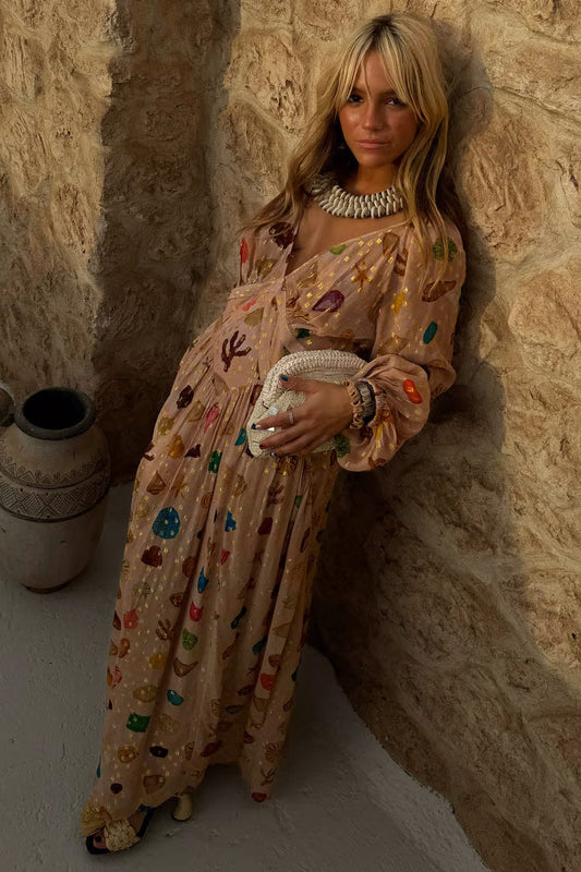 Céleste™ | Robe Shell Reign
