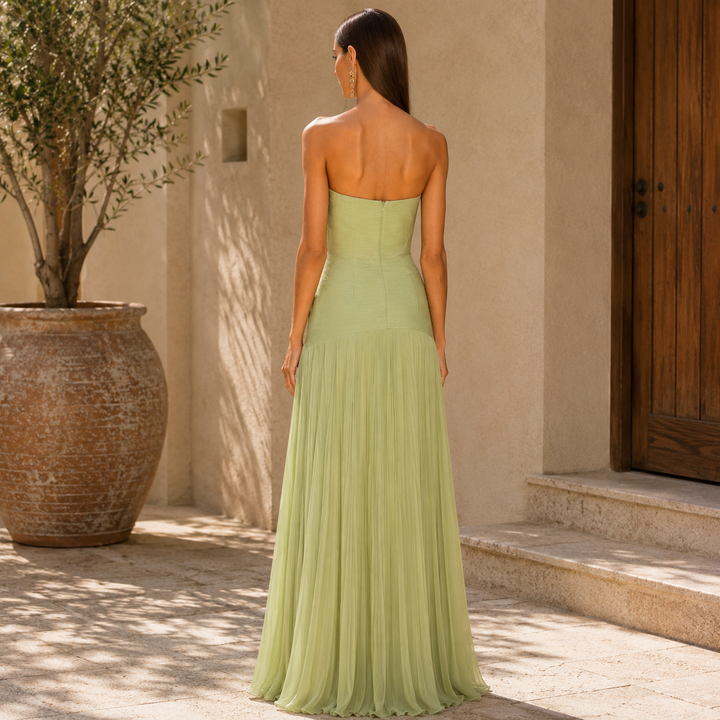 Robe Almudena™ | Élégance Sophistiquée qui Épure avec Délicatesse