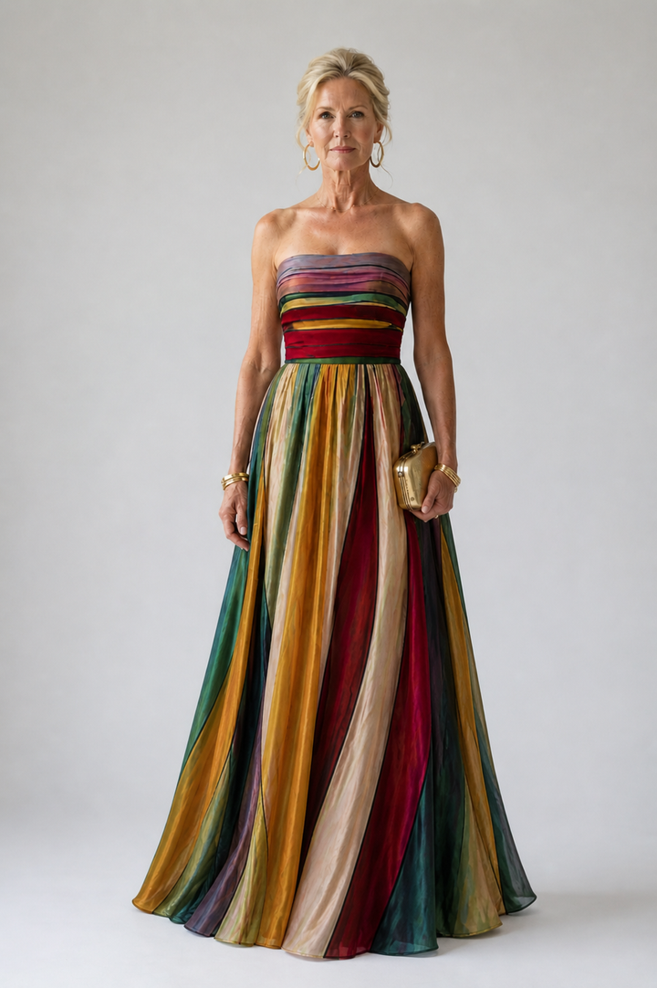 Sofía | Robe A-Line Sans Manches