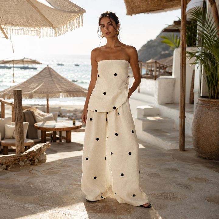 Alma™ | Ensemble Méditerranéen à Pois