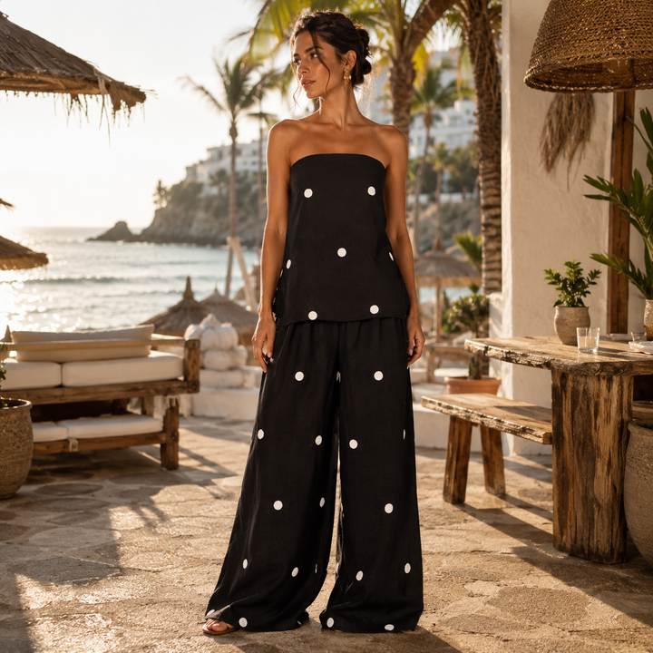 Alma™ | Ensemble Méditerranéen à Pois