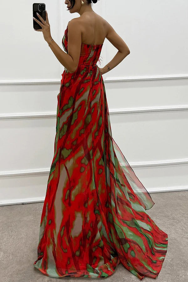 Clara™ | Robe Longue Été Maxi Éclatante