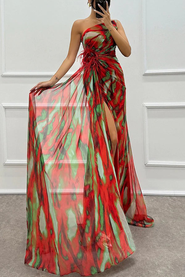 Clara™ | Robe Longue Été Maxi Éclatante