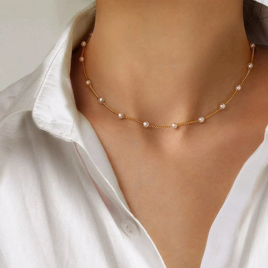 Collier en or