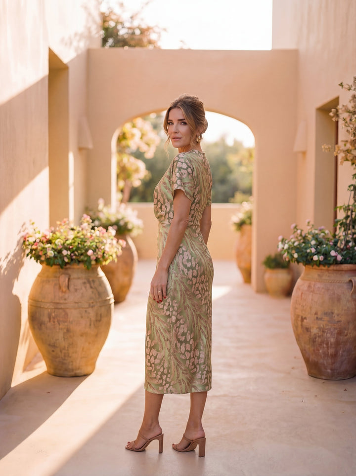 Robe midi | Calandra
