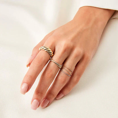 Bague Croissant