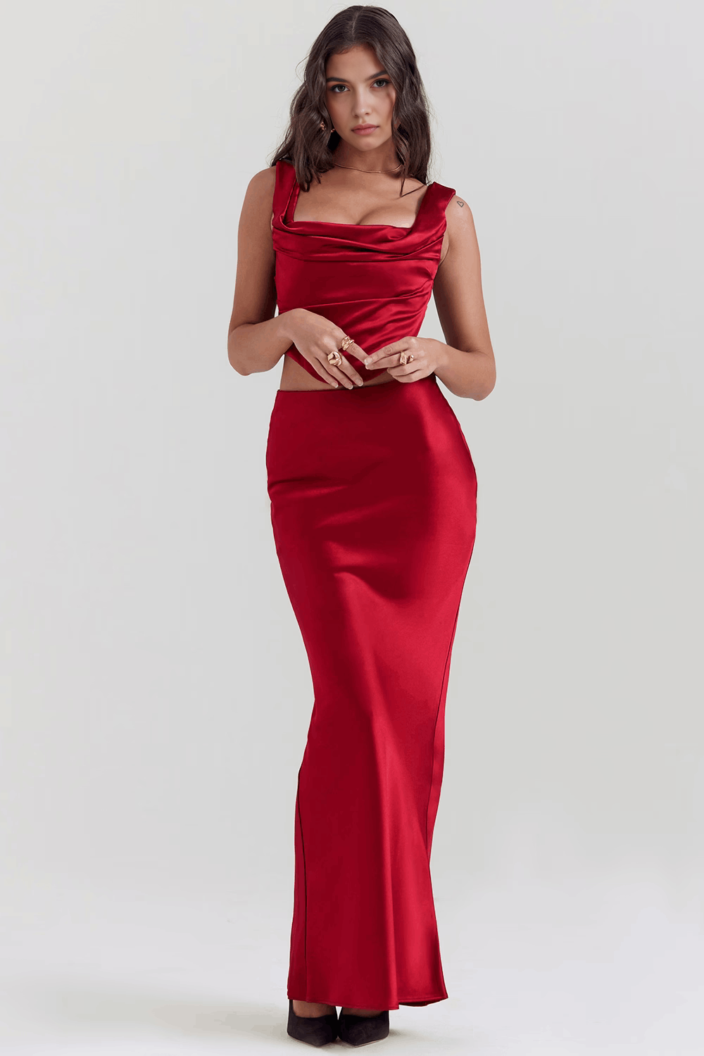 AMARI™ | Robe Longue Élégante
