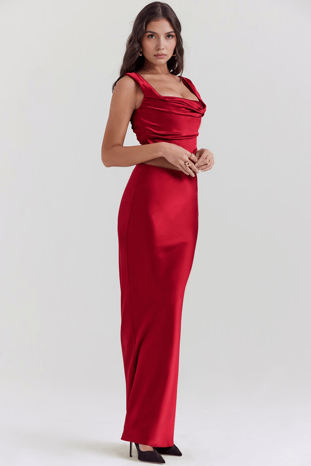 AMARI™ | Robe Longue Élégante