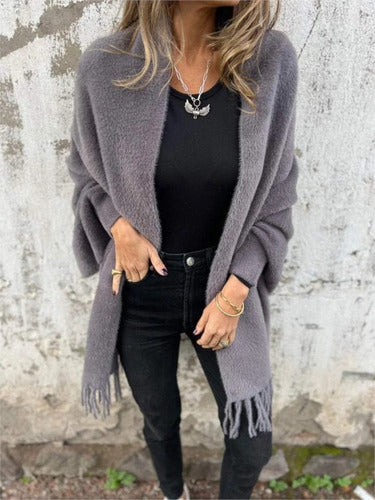 Greta™ | Veste à Franges