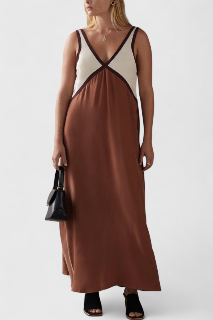 Diamond™ | Robe Maxi Boho d'Été