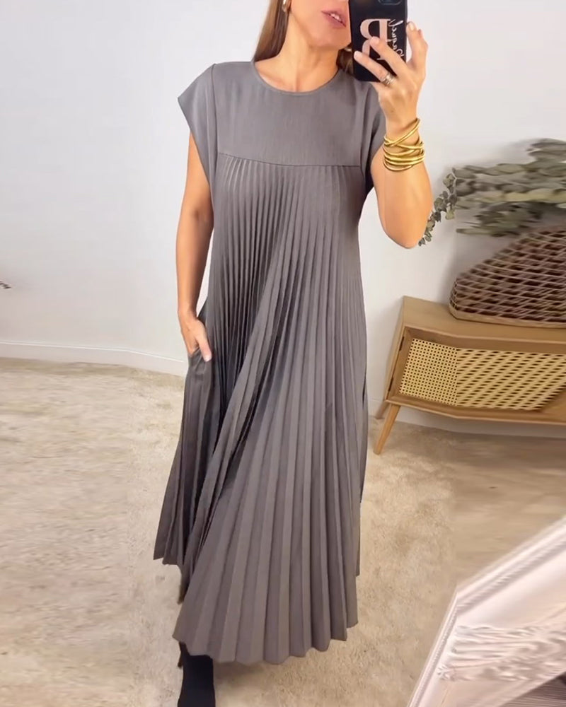 Ida™ | Robe Maxi Plissée