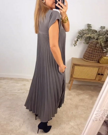 Ida™ | Robe Maxi Plissée