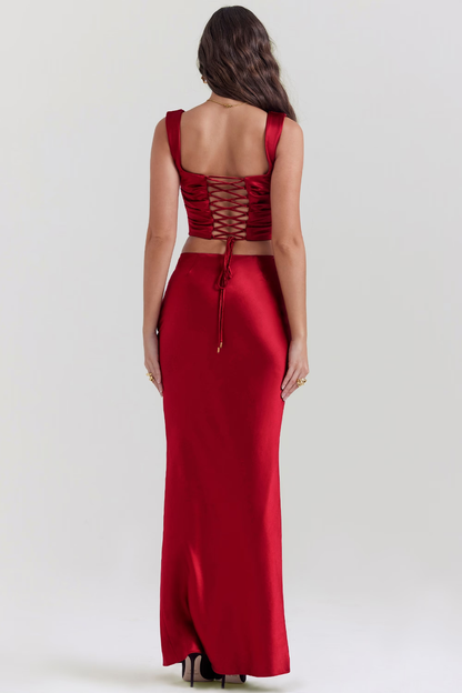 AMARI™ | Robe Longue Élégante