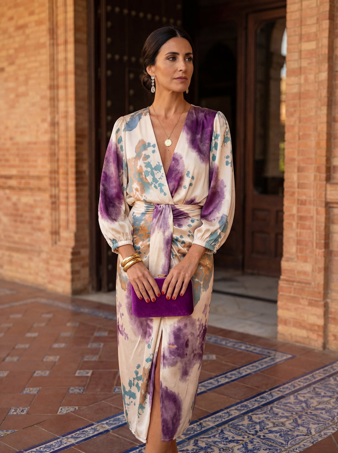 Valeria | Robe Décolleté en V