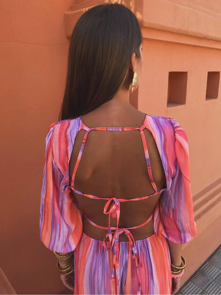 Sola™ | Robe Dos Nu