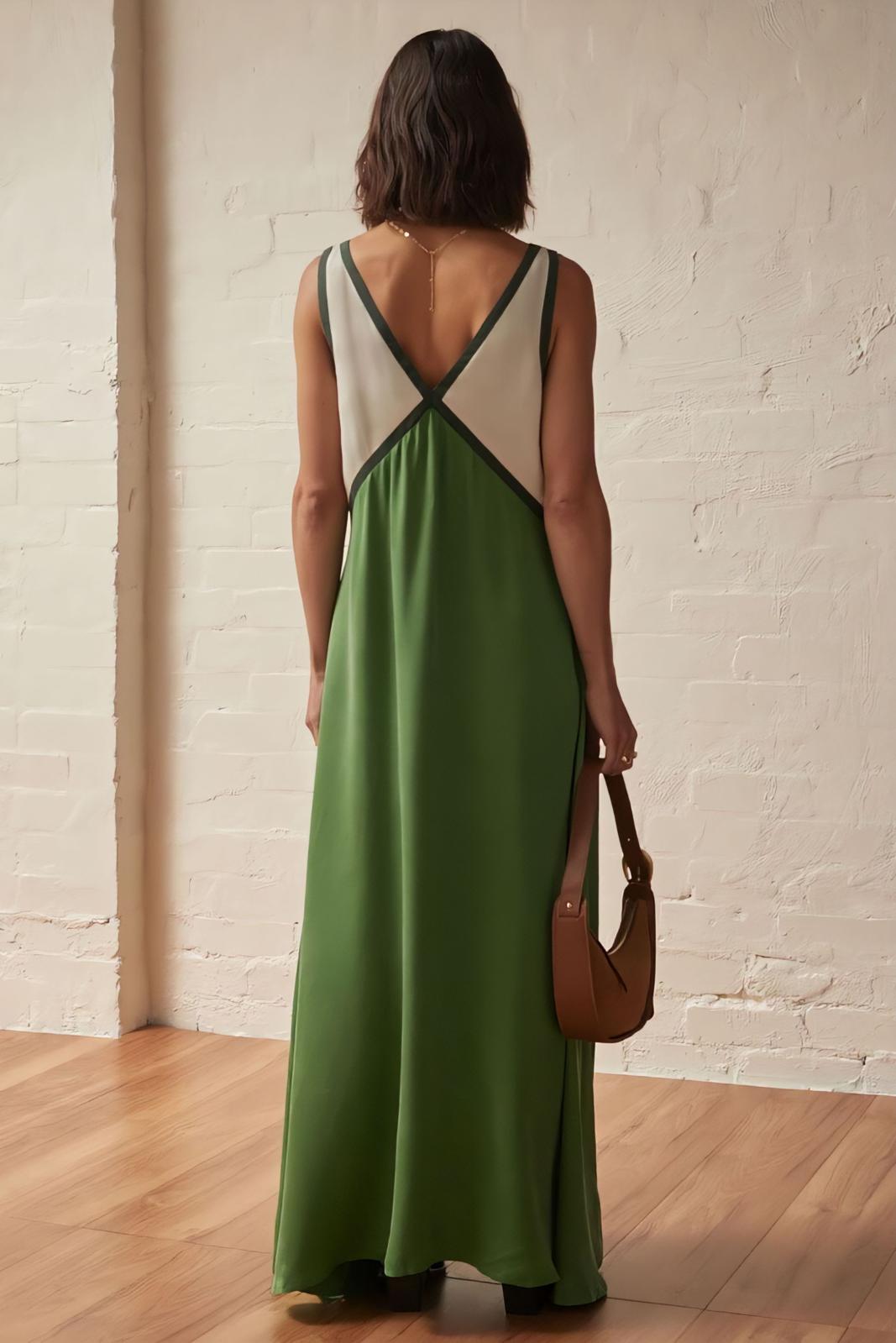 Elena™ | Robe maxi Chic