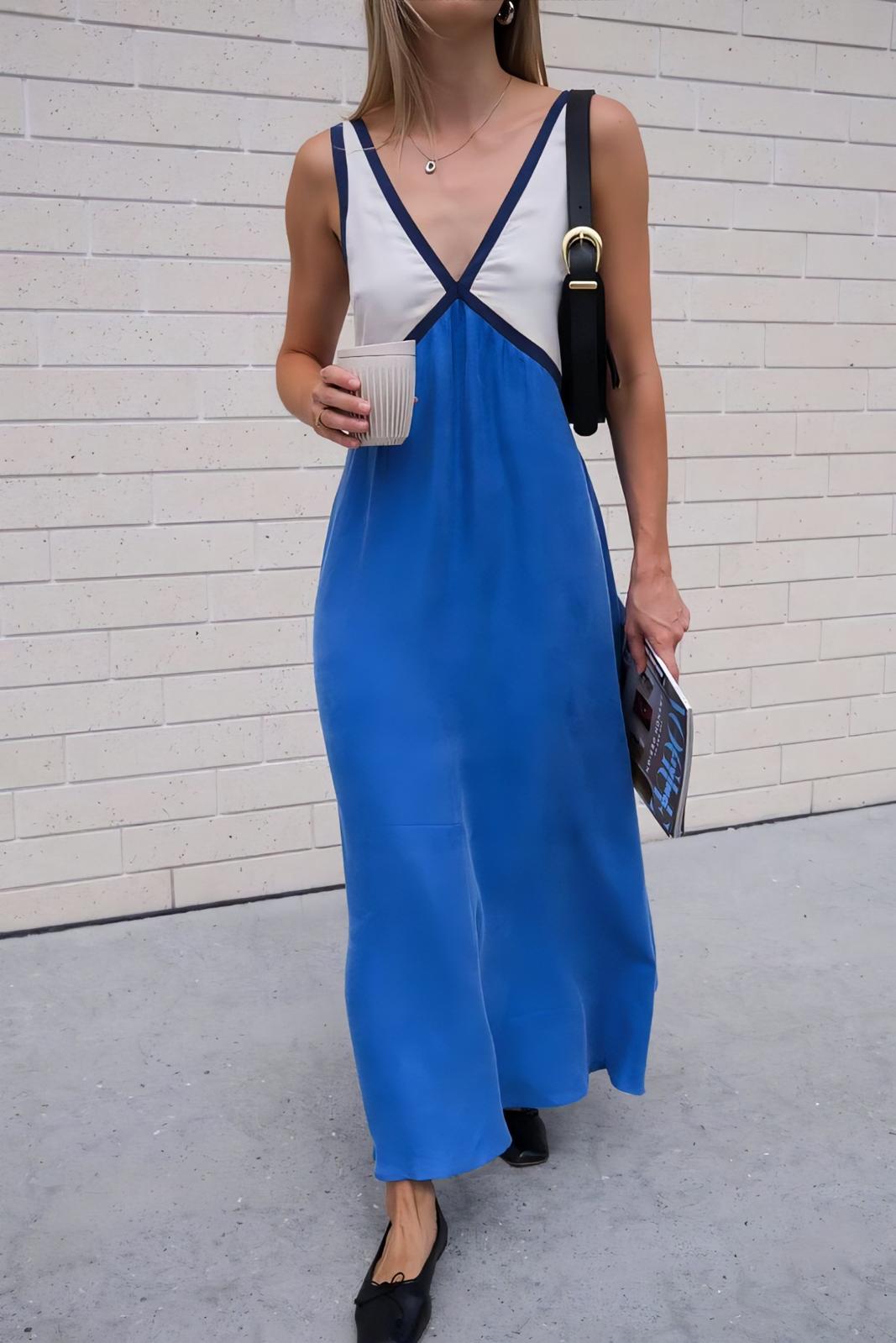 Elena™ | Robe maxi Chic