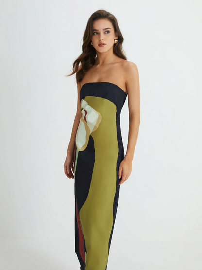 Harper™ | Robe Longue Bustier