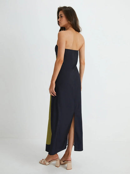 Harper™ | Robe Longue Bustier
