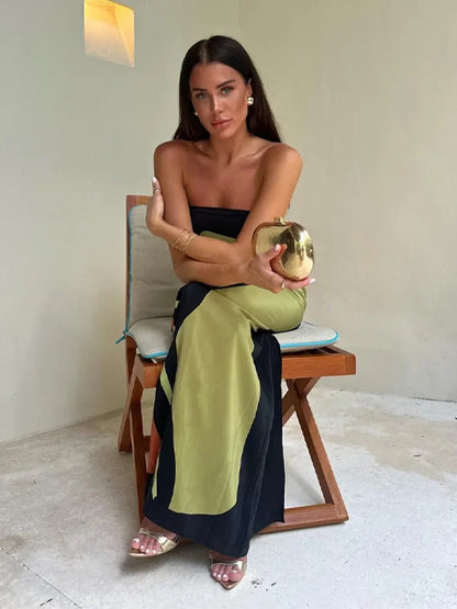Harper™ | Robe Longue Bustier