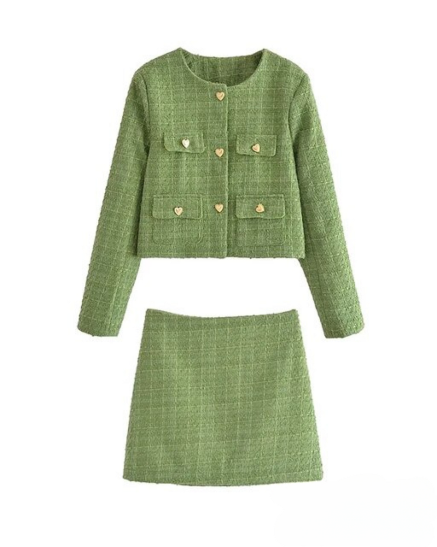 Fabienne™ | Ensemble Tweed Fabia