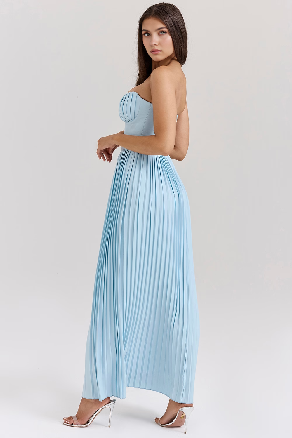 AMINA™ | Robe Longue Élégante