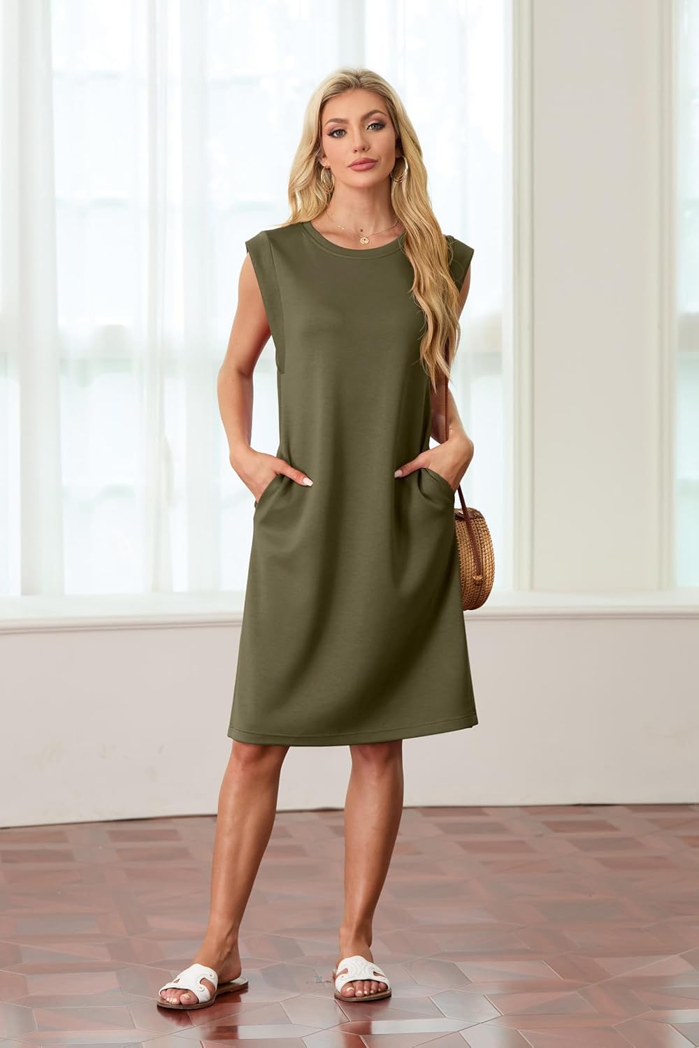 Fiona™ | Robe Midi Anti-Rides