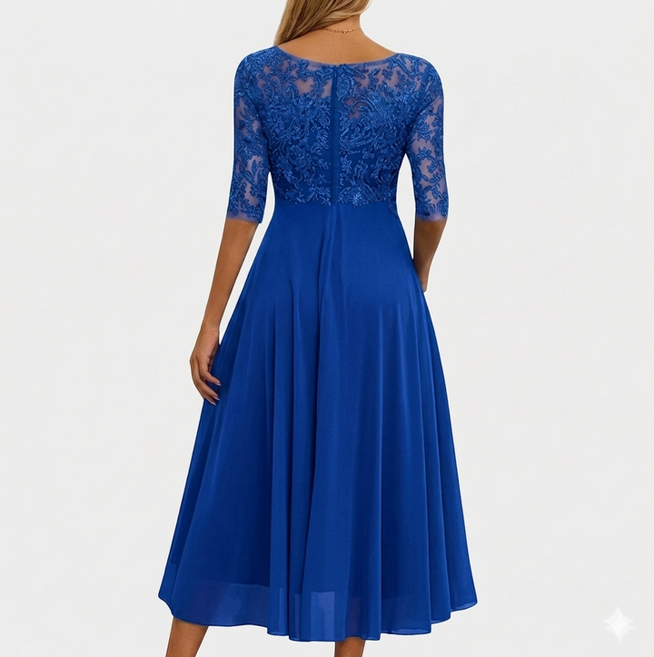 Blanca | Robe élégante en dentelle