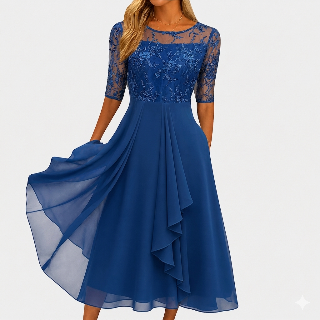 Blanca | Robe élégante en dentelle