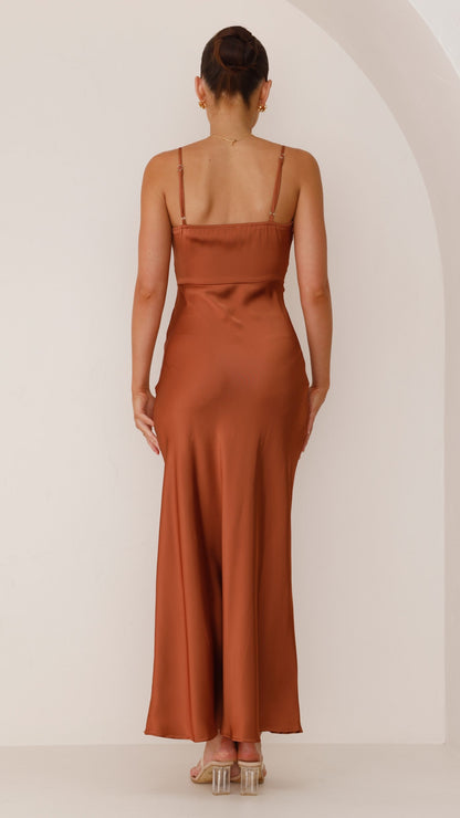 Ilana™ | Robe Fendue