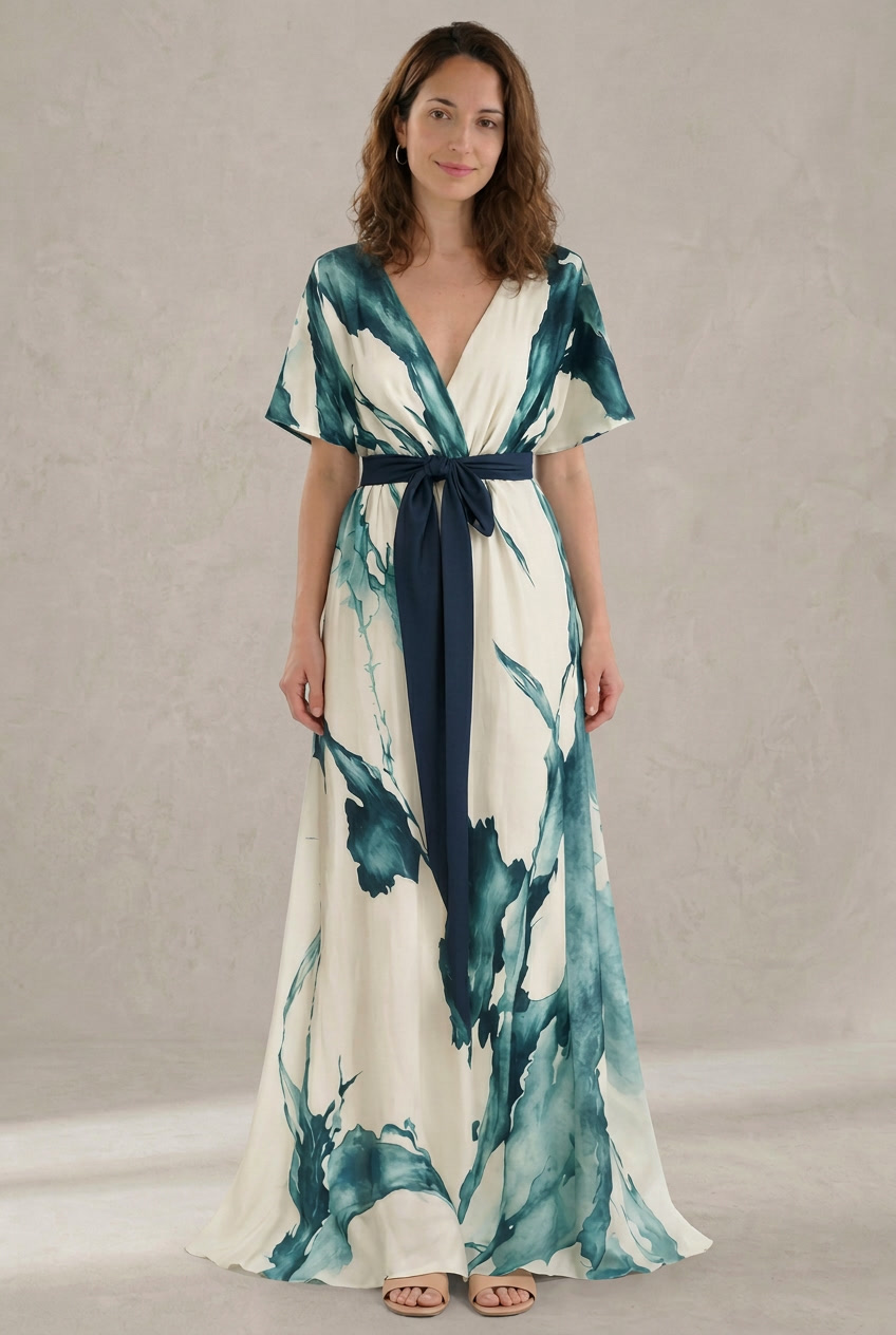 Marina Aquarelle | Robe