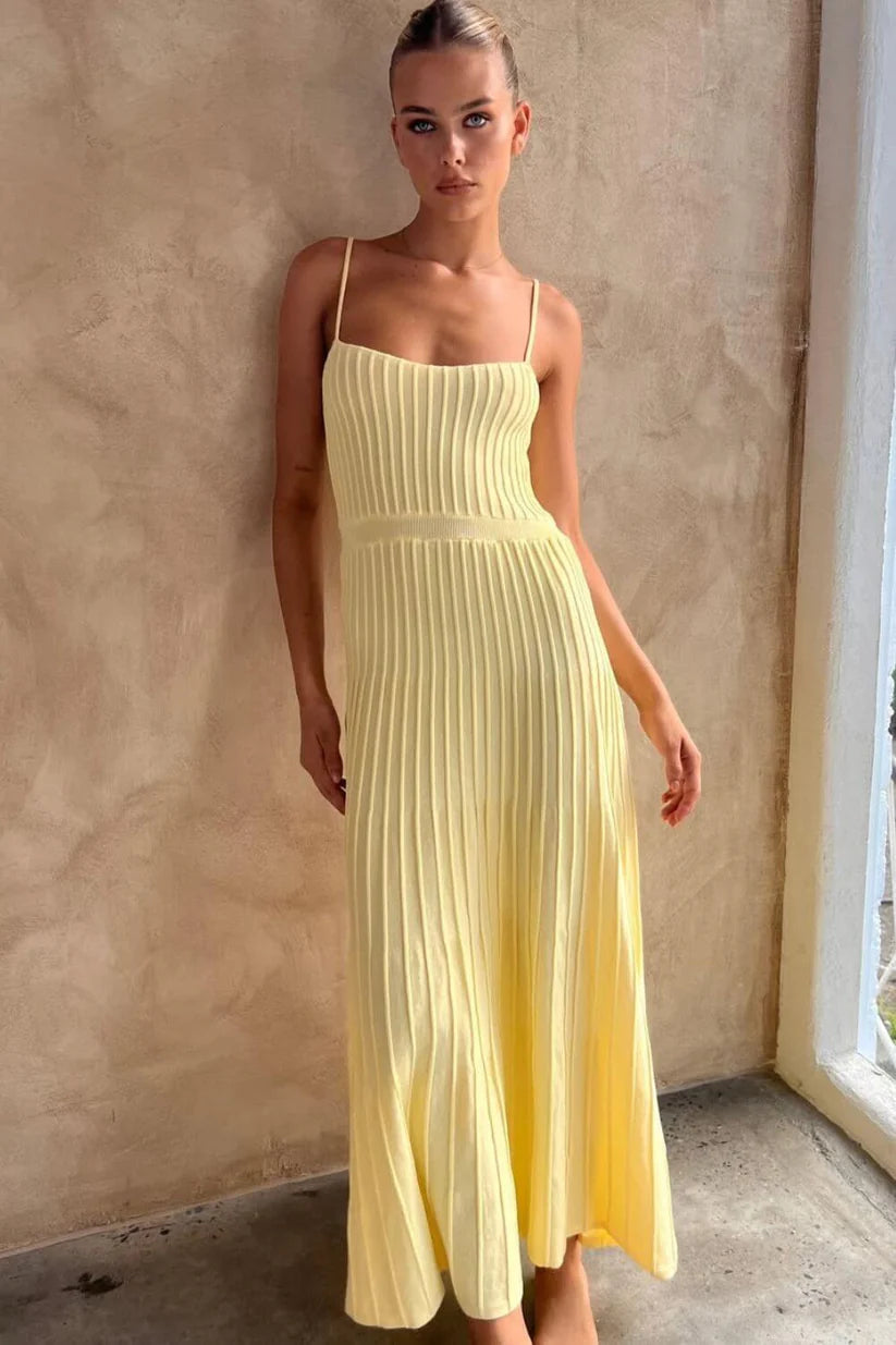 Marina™ | Robe Midi Colorée