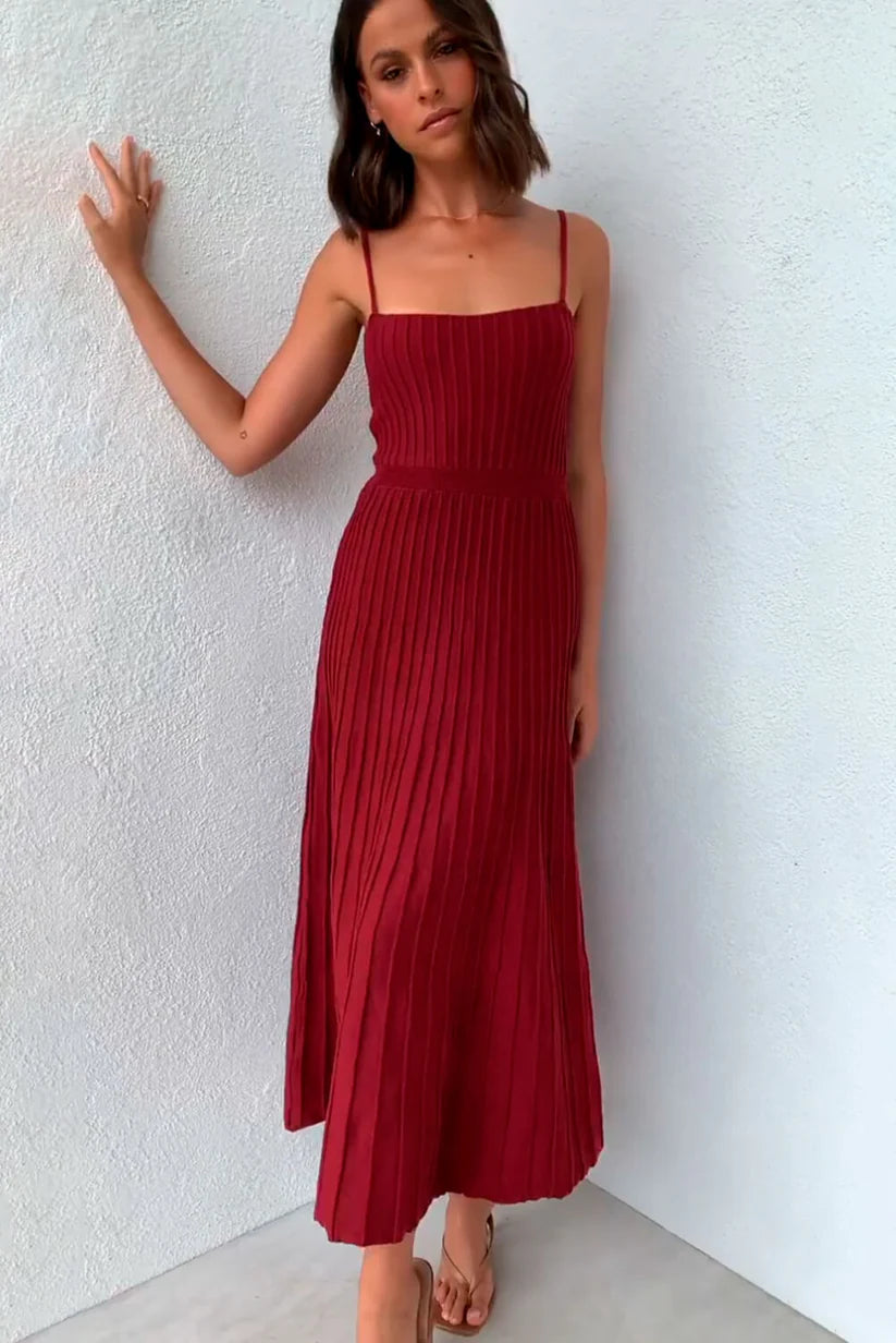 Marina™ | Robe Midi Colorée