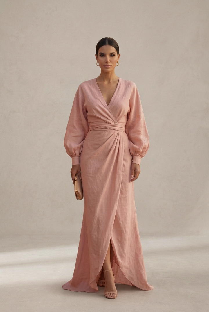 Minimaliste | Robe Maxi