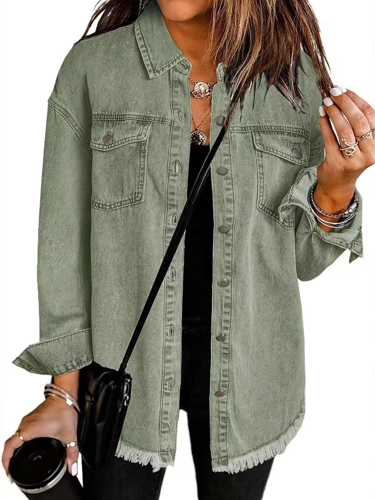Katja™ | Veste en Jean