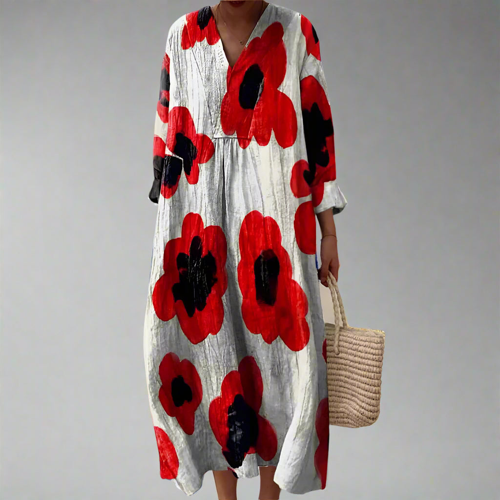 Marla™ | Robe géométrique élégante