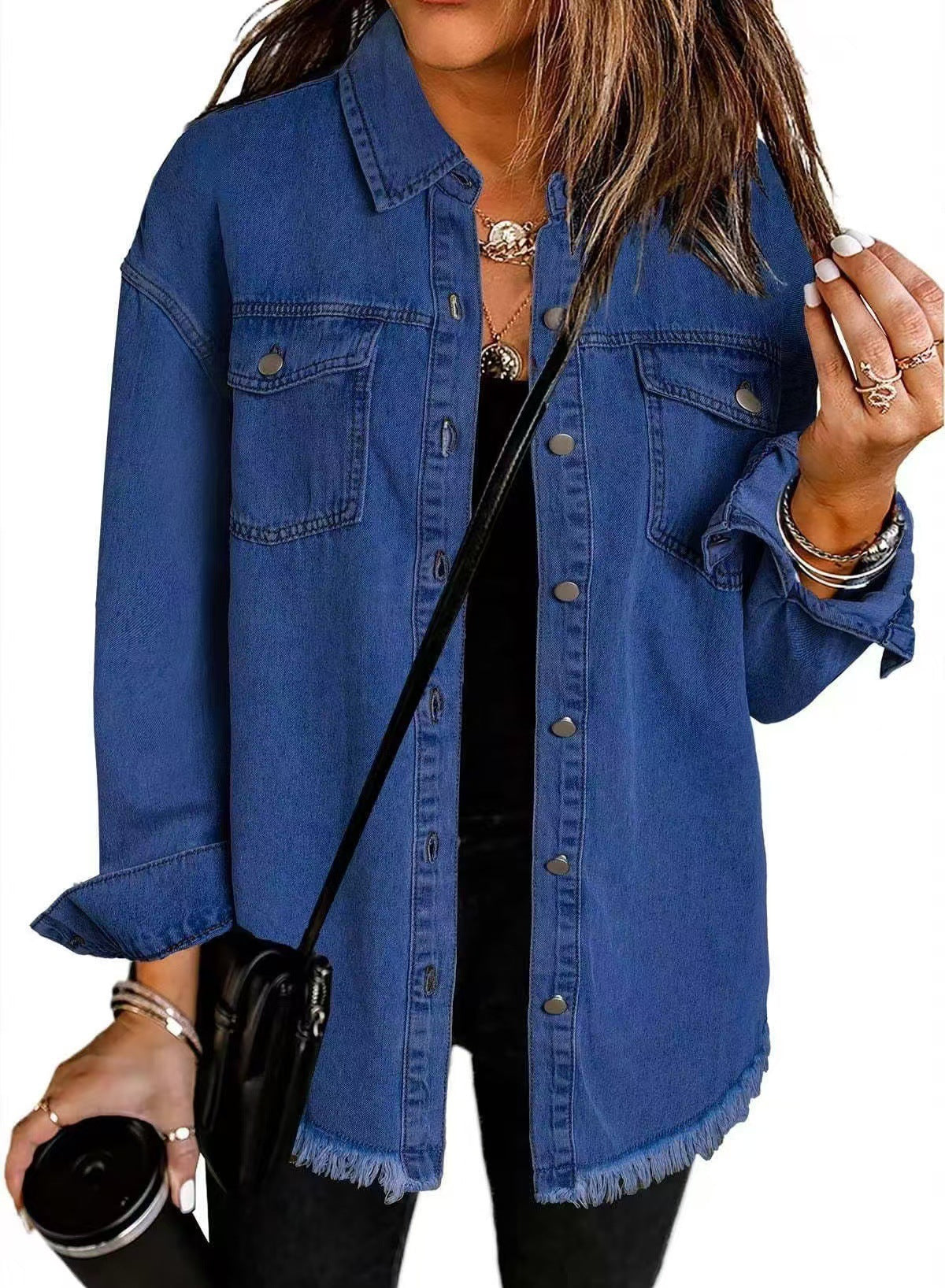 Katja™ | Veste en Jean