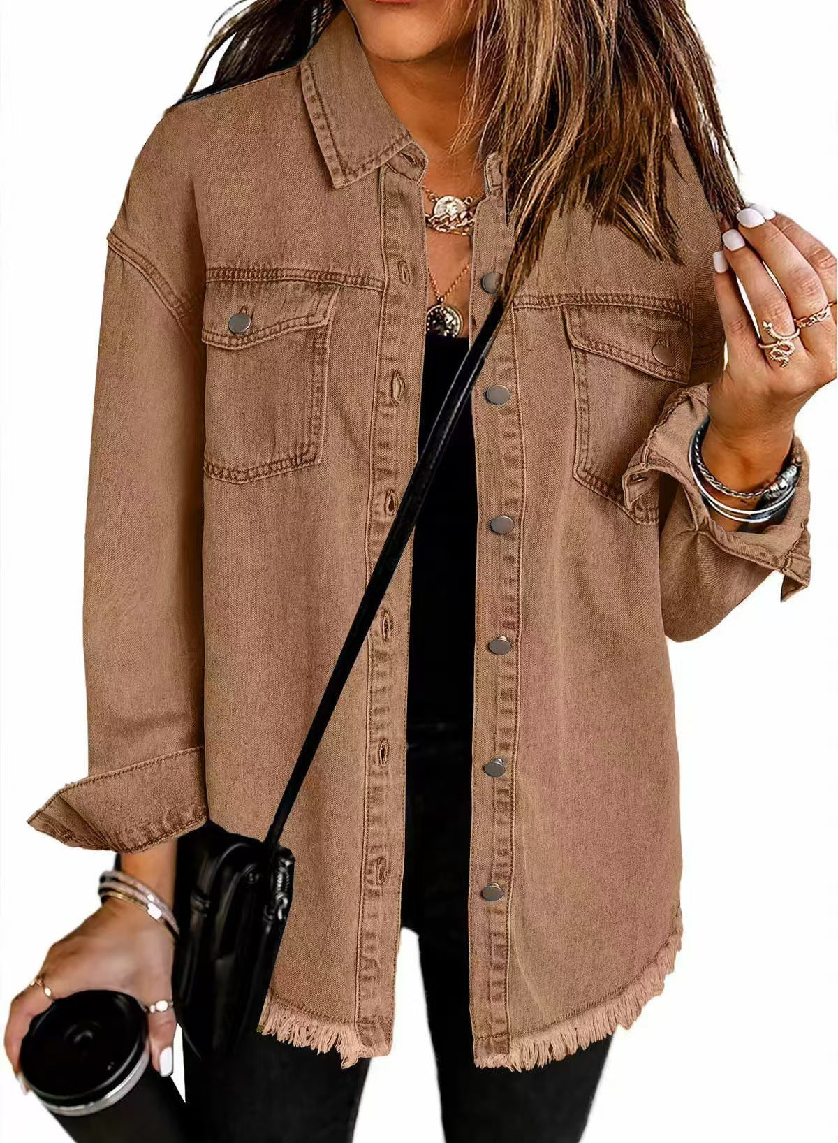 Katja™ | Veste en Jean