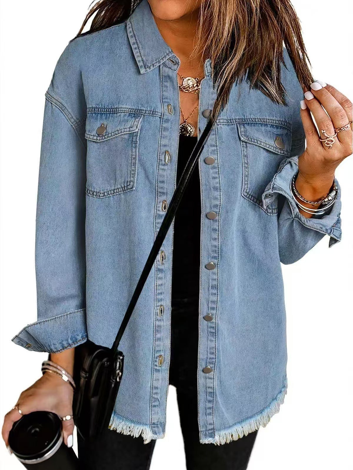 Katja™ | Veste en Jean