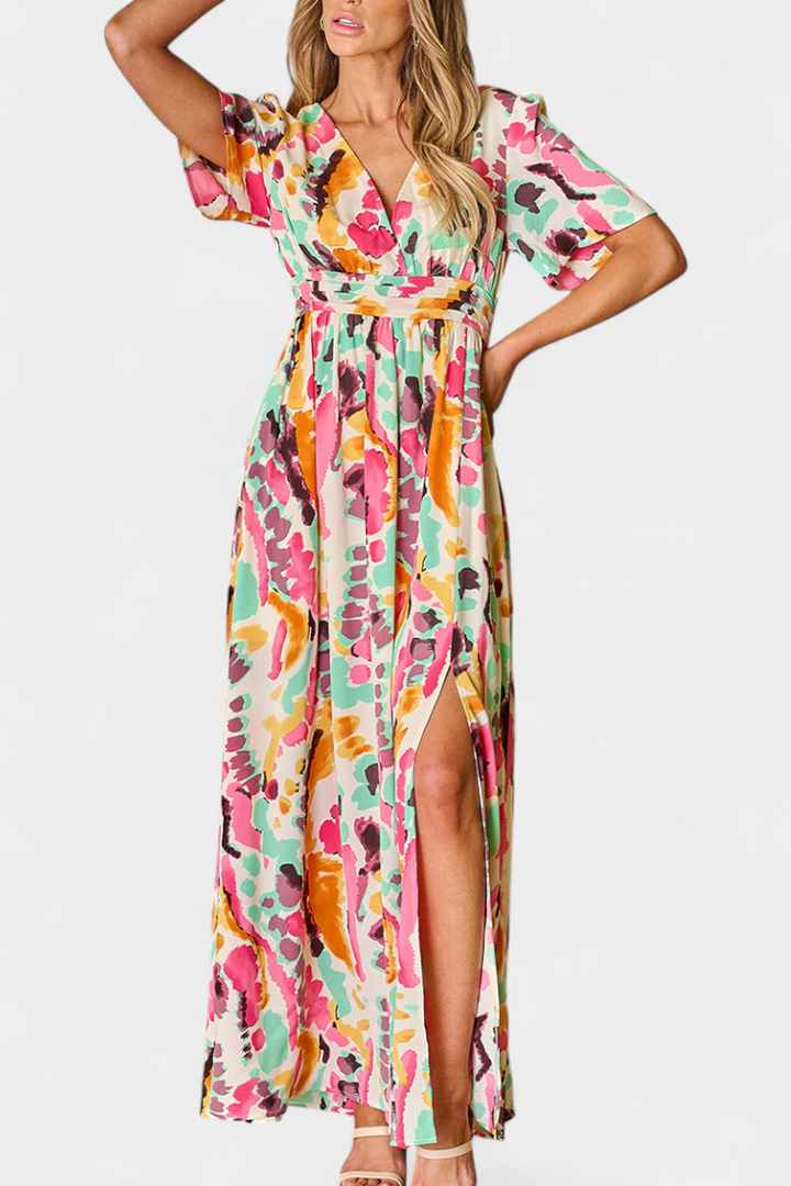 Yuki | Robe Tie-Dye V