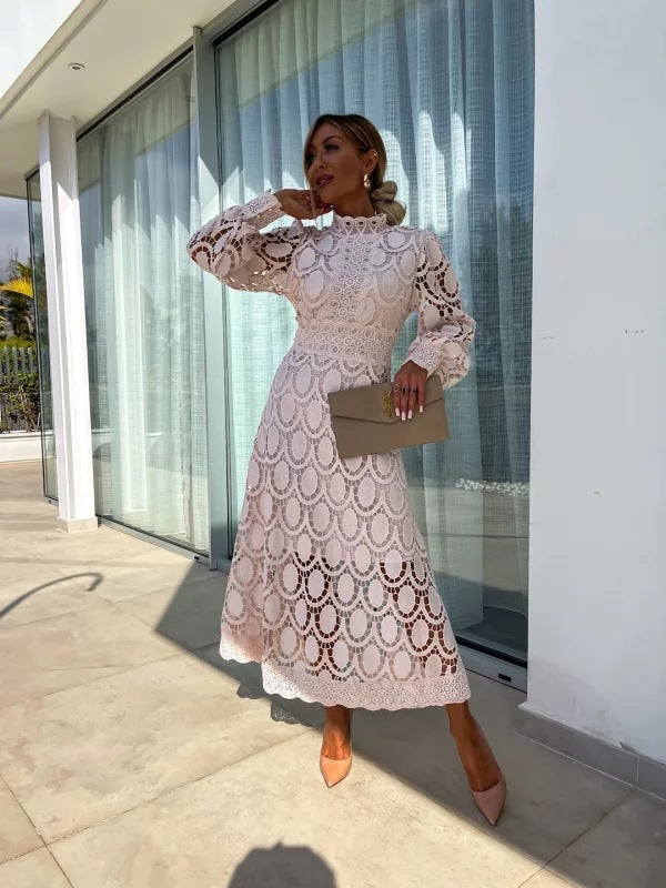Noor | Robe en Dentelle Romantique