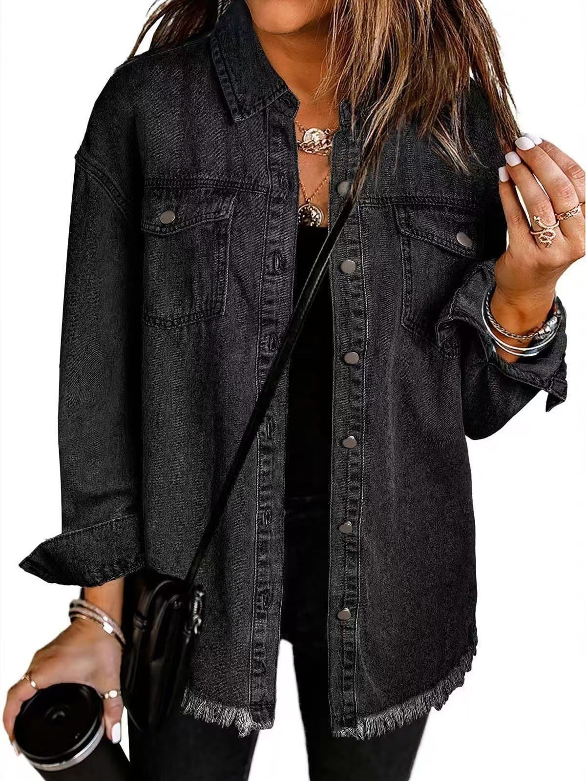 Katja™ | Veste en Jean