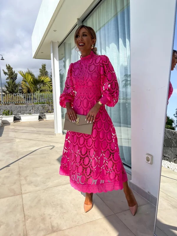 Noor | Robe en Dentelle Romantique