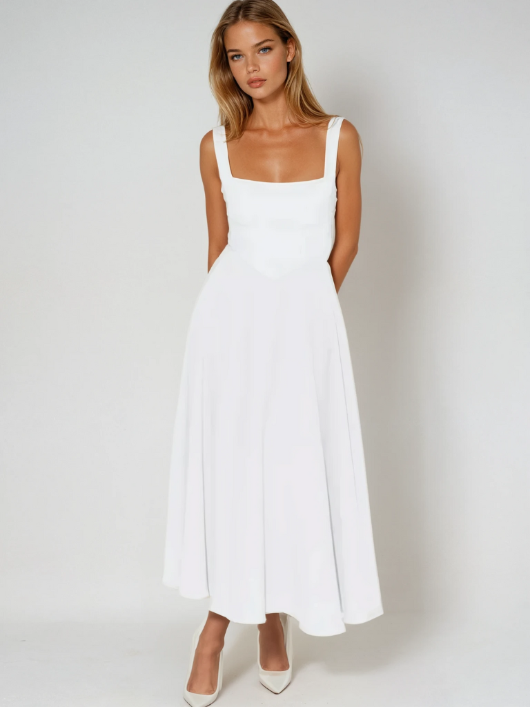 Scarlett™ | Robe Épaules Dénudées